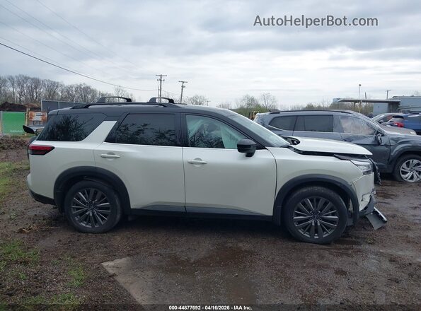 5N1DR3CD3PC255480 2023 NISSAN PATHFINDER White Սալոնի հետևի տեսք