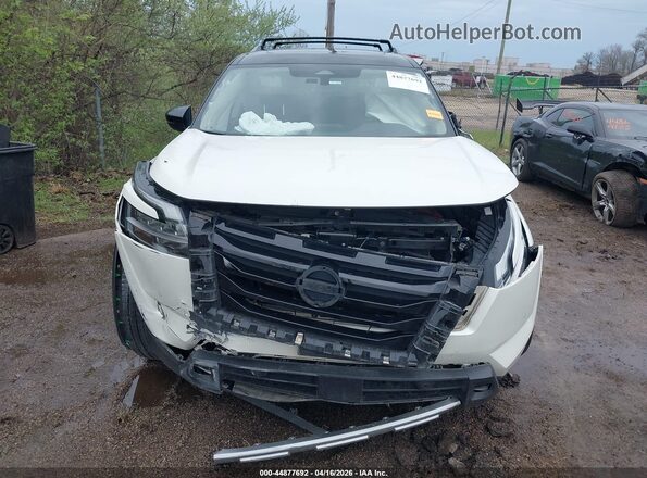 5N1DR3CD3PC255480 2023 NISSAN PATHFINDER White Սարքավորումների վահանակի տեսք