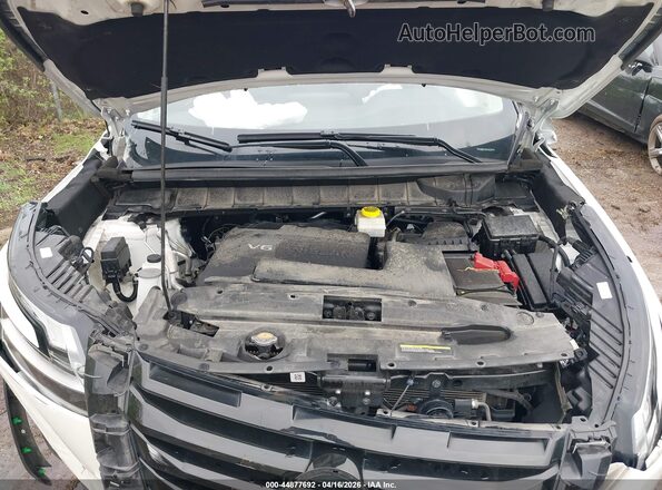 5N1DR3CD3PC255480 2023 NISSAN PATHFINDER White Հետևի տեսք
