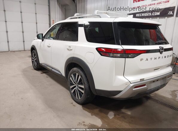 5N1DR3DH3PC224747 2023 NISSAN PATHFINDER White Հետևի ձախ