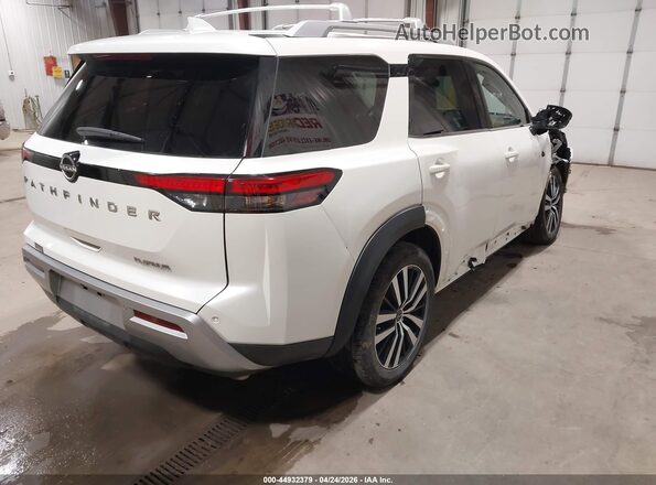 5N1DR3DH3PC224747 2023 NISSAN PATHFINDER White Հետևի աջ
