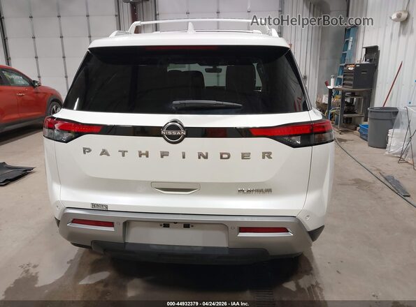 5N1DR3DH3PC224747 2023 NISSAN PATHFINDER White 