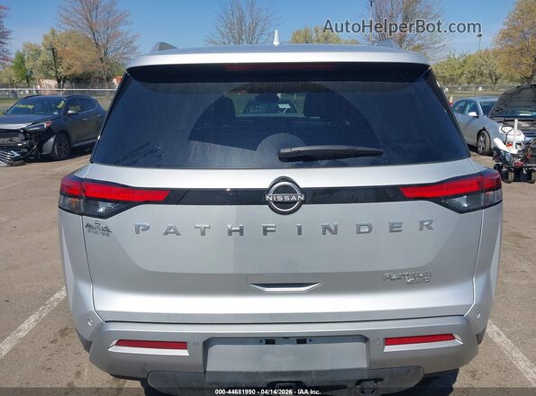 5N1DR3DJ3SC281171 2025 NISSAN PATHFINDER Gray 