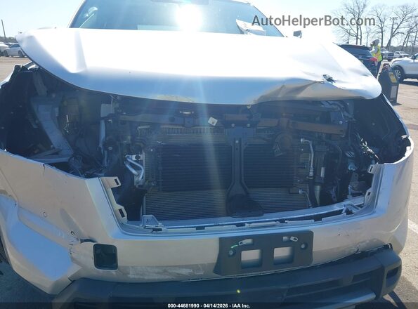 5N1DR3DJ3SC281171 2025 NISSAN PATHFINDER Gray Вид спереду