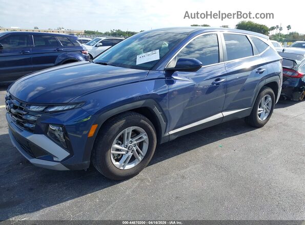 5NMJA3DE5SH526734 2025 HYUNDAI TUCSON Blue 