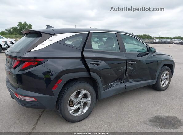 5NMJACAE1NH076119 2022 HYUNDAI TUCSON Черный 