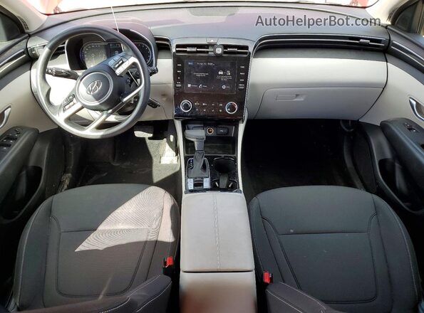 5NMJACAE2PH265249 2023 HYUNDAI TUCSON Red წინა პანელის ხედი