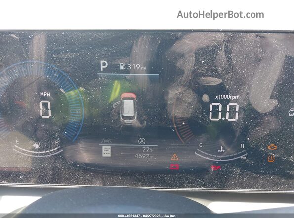 5NMJACDEXSH607230 2025 HYUNDAI TUCSON Gray უკანა სავარძლების ხედი