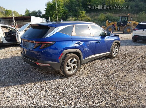 5NMJB3AE2NH002463 2022 HYUNDAI TUCSON Blue უკანა მარჯვენა