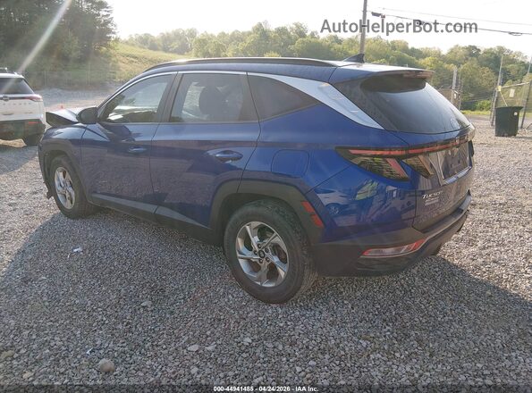 5NMJB3AE2NH002463 2022 HYUNDAI TUCSON Blue უკანა მარცხენა