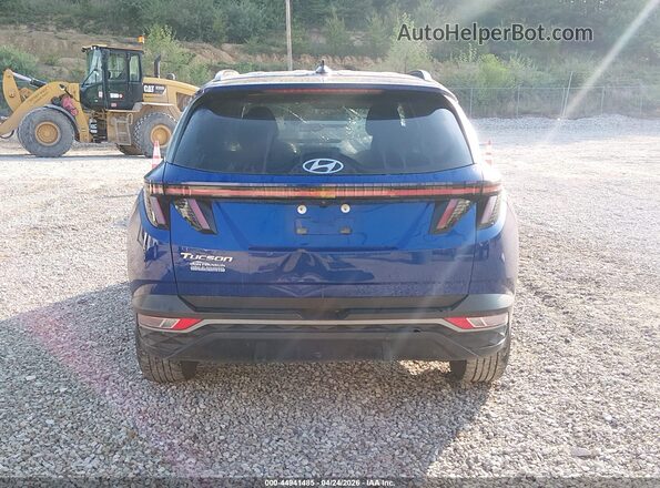 5NMJB3AE2NH002463 2022 HYUNDAI TUCSON Blue 