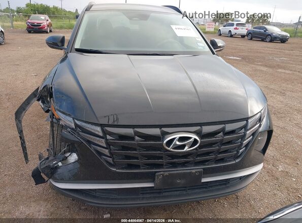 5NMJB3AE7PH250596 2023 HYUNDAI TUCSON Black ხელსაწყოთა პანელის ხედი