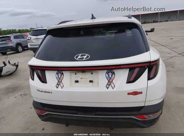 5NMJB3AE8NH014049 2022 HYUNDAI TUCSON Белый 