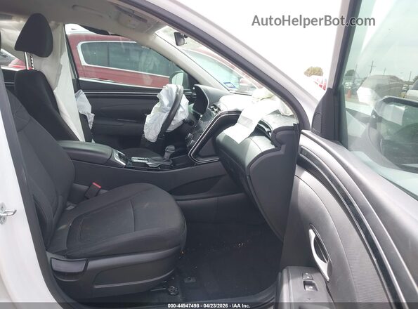 5NMJB3AEXNH006048 2022 HYUNDAI TUCSON White Vista interior delantera