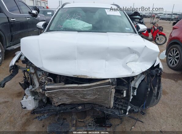 5NMJB3AEXNH006048 2022 HYUNDAI TUCSON White Vista frontal