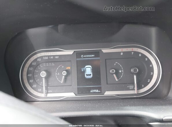 5NMJB3AEXNH006048 2022 HYUNDAI TUCSON White Vista de los asientos traseros