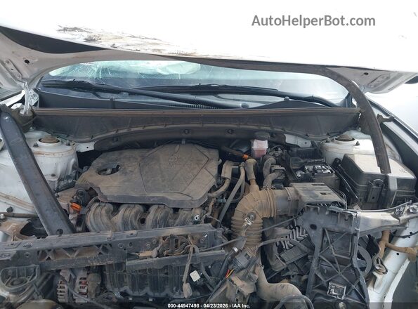 5NMJB3AEXNH006048 2022 HYUNDAI TUCSON White Vista trasera