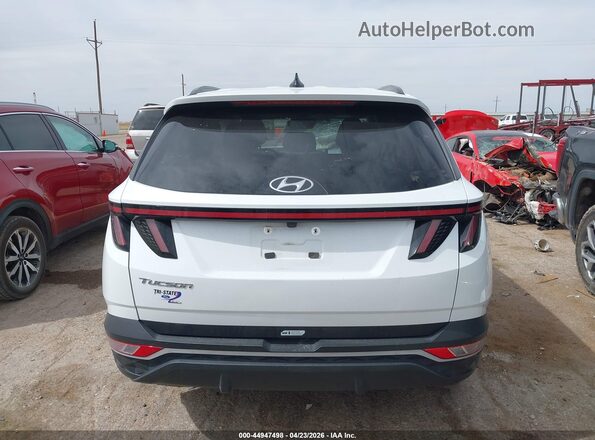 5NMJB3AEXNH006048 2022 HYUNDAI TUCSON White 