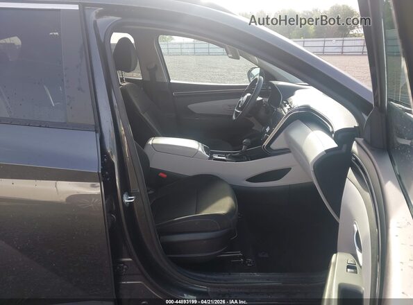 5NMJB3AEXPH286475 2023 HYUNDAI TUCSON Gray Widok wnętrza z przodu