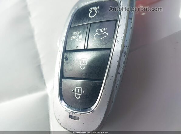 5NMJB3AEXPH286475 2023 HYUNDAI TUCSON Gray Widok deski rozdzielczej