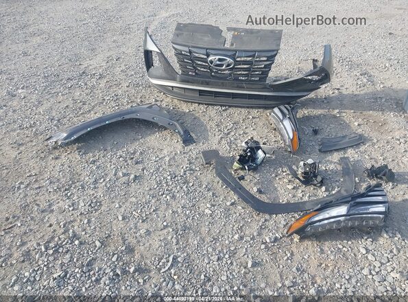 5NMJB3AEXPH286475 2023 HYUNDAI TUCSON Gray Widok zestawu wskaźników