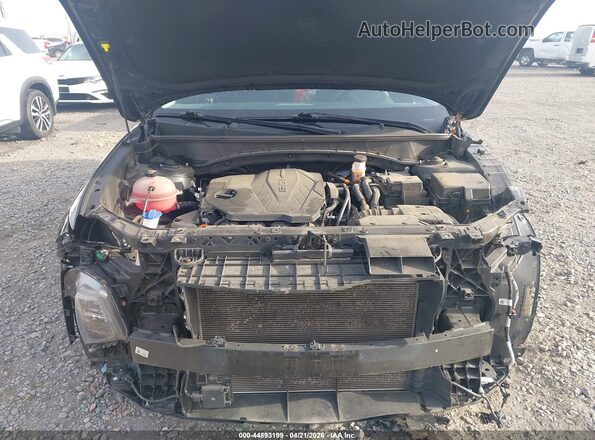 5NMJB3AEXPH286475 2023 HYUNDAI TUCSON Gray Widok z tyłu