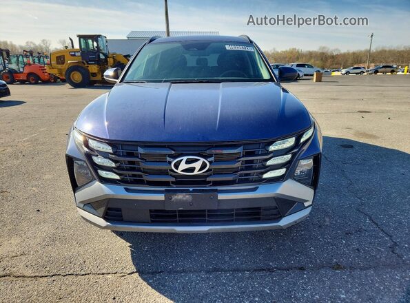 5NMJB3DE4TH641484 2026 HYUNDAI TUCSON Blue Front view