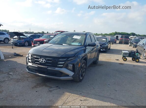 5NMJB3DEXSH535149 2025 HYUNDAI TUCSON Gray Առջևի ձախ երեք քառորդ տեսարան