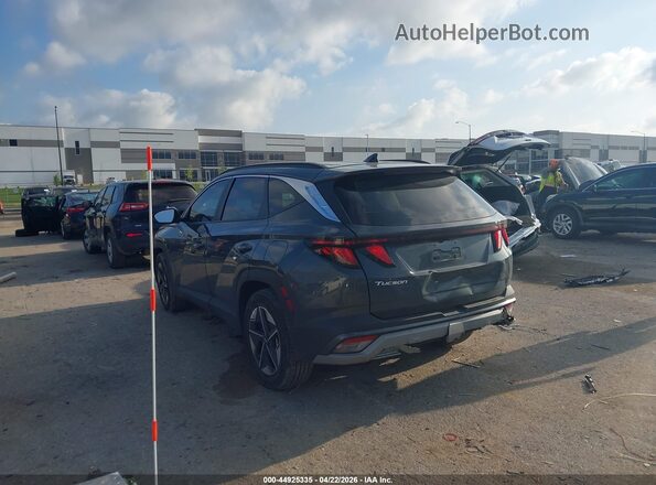5NMJB3DEXSH535149 2025 HYUNDAI TUCSON Gray Հետևի ձախ
