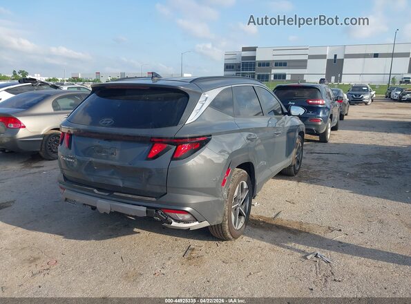 5NMJB3DEXSH535149 2025 HYUNDAI TUCSON Gray Հետևի աջ