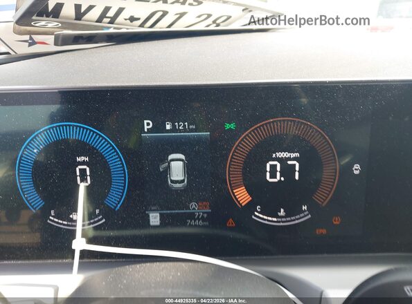 5NMJB3DEXSH535149 2025 HYUNDAI TUCSON Gray Հետևի նստատեղերի տեսք