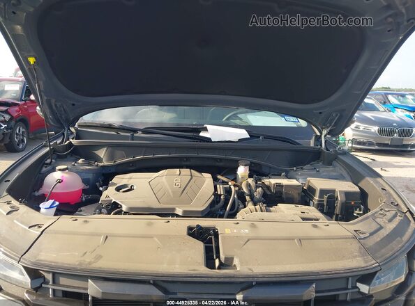 5NMJB3DEXSH535149 2025 HYUNDAI TUCSON Gray Հետևի տեսք
