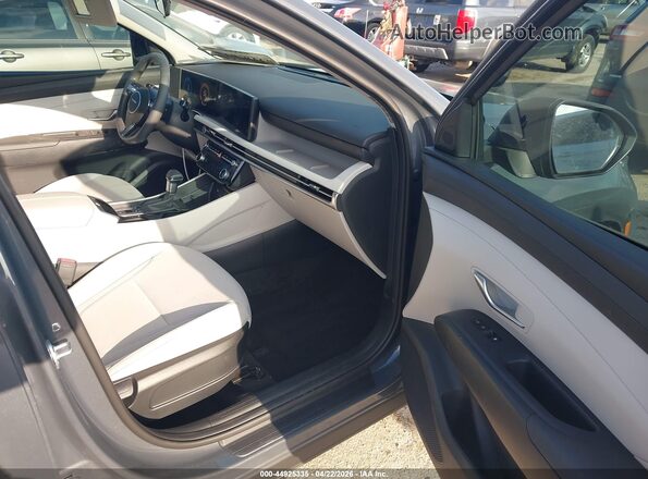 5NMJB3DEXSH535149 2025 HYUNDAI TUCSON Gray Սալոնի դիմացի տեսք