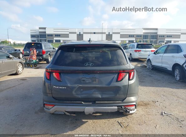 5NMJB3DEXSH535149 2025 HYUNDAI TUCSON Gray 