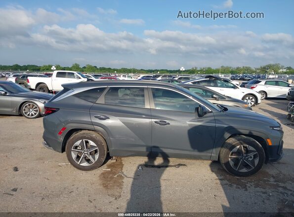5NMJB3DEXSH535149 2025 HYUNDAI TUCSON Gray Սալոնի հետևի տեսք