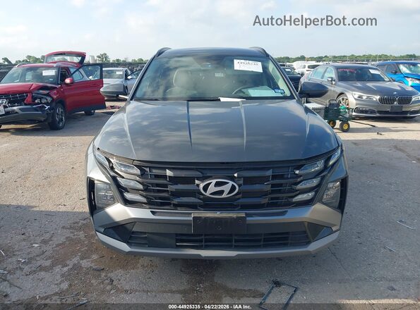 5NMJB3DEXSH535149 2025 HYUNDAI TUCSON Gray Սարքավորումների վահանակի տեսք