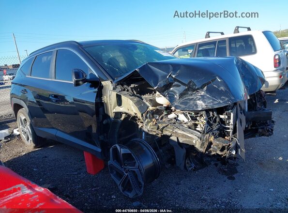 5NMJC3AE0NH073691 2022 HYUNDAI TUCSON Black 