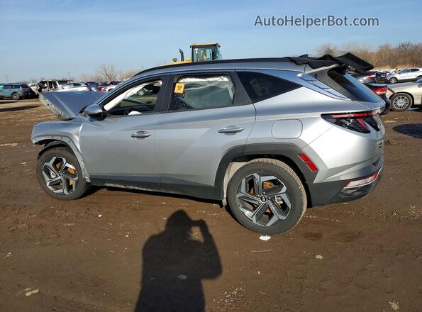 5NMJC3AE0NH076882 2022 HYUNDAI TUCSON Gray Задня ліва чверть