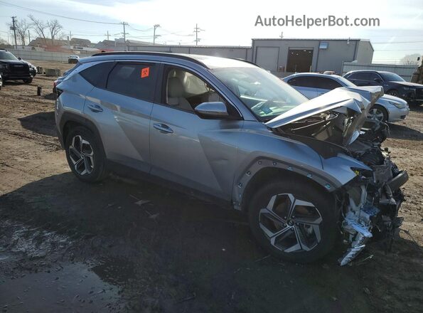 5NMJC3AE0NH076882 2022 HYUNDAI TUCSON Gray Передня права чверть