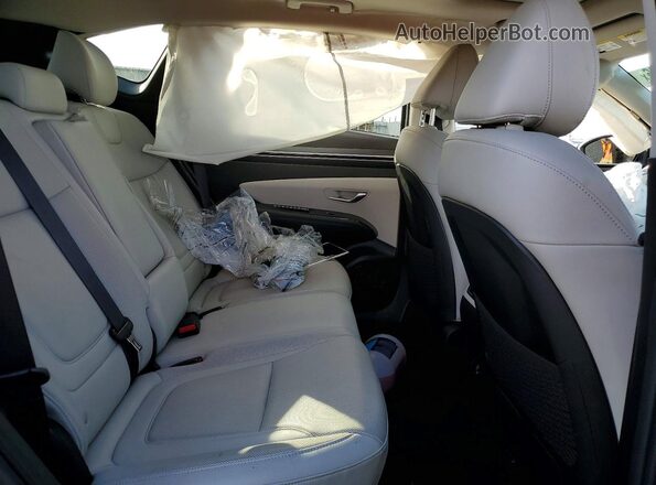 5NMJC3AE0NH076882 2022 HYUNDAI TUCSON Gray Вид задньої частини салону
