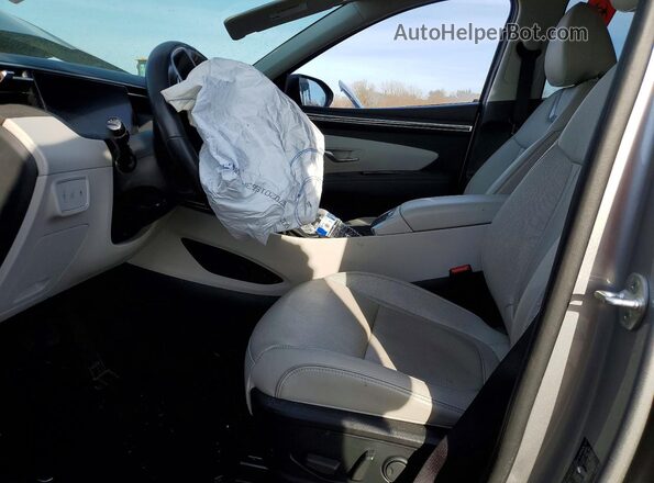 5NMJC3AE0NH076882 2022 HYUNDAI TUCSON Gray Вид салону спереду