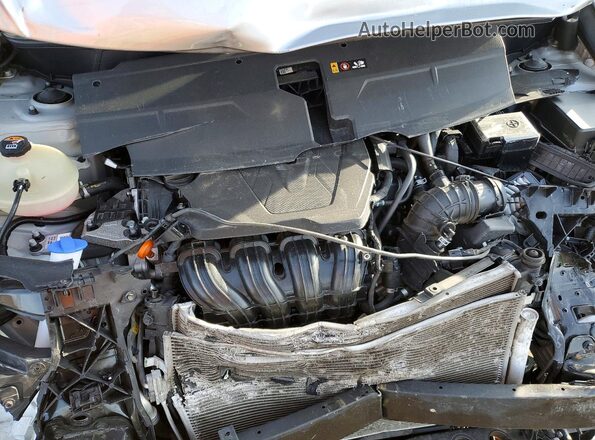 5NMJC3AE0NH076882 2022 HYUNDAI TUCSON Gray Вид підкапотного простору