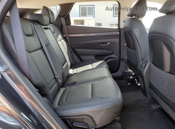 5NMJC3AE6NH012829 2022 HYUNDAI TUCSON Угольный Вид задней части салона