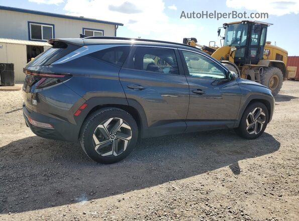 5NMJC3AE6NH012829 2022 HYUNDAI TUCSON Угольный Задняя правая четверть