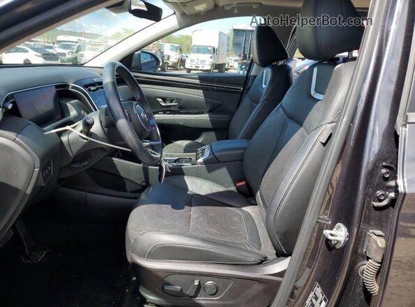 5NMJC3AE6NH012829 2022 HYUNDAI TUCSON Угольный Вид салона спереди