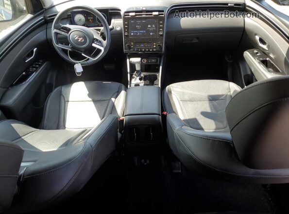 5NMJC3AE6NH012829 2022 HYUNDAI TUCSON Угольный Вид панели приборов