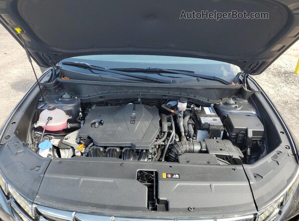 5NMJC3AE6NH012829 2022 HYUNDAI TUCSON Угольный Вид подкапотного пространства