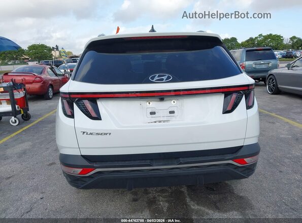 5NMJC3AEXNH086481 2022 HYUNDAI TUCSON White 