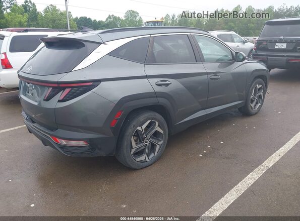 5NMJC3AEXNH126106 2022 HYUNDAI TUCSON Gray Rear right