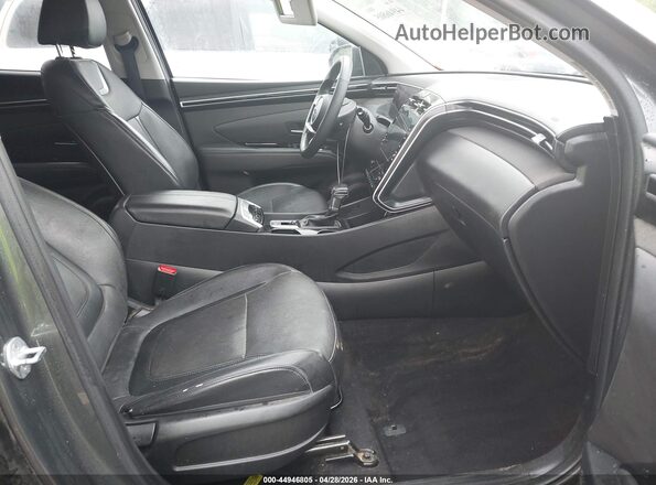 5NMJC3AEXNH126106 2022 HYUNDAI TUCSON Gray Front interior view
